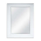 Alternate image 0 for 21.25-Inch x 27.5-Inch Large Decorative Mirror in White