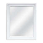 Alternate image 0 for Decorative 26.5-Inch x 32.5-Inch Large Mirror in White