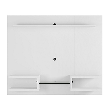 Manhattan Comfort Georgia Floating TV Stand in White. View a larger version of this product image.