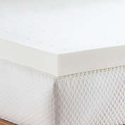 Linenspa Signature Collection&trade; 4-Inch Memory Foam Queen Mattress Topper