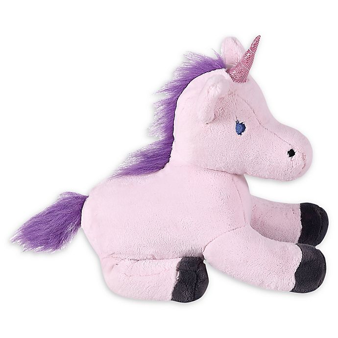 Therapedic® Weighted Unicorn Plush Toy in Pink | Bed Bath & Beyond