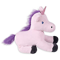 Therapedic® Weighted Unicorn Plush Toy in Pink