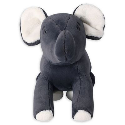 grey plush elephant