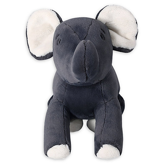 Alternate image 1 for Therapedic® Weighted Elephant Plush Toy in Grey