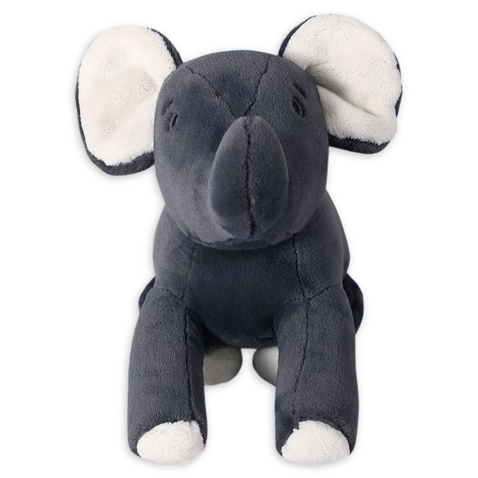 gray elephant plush