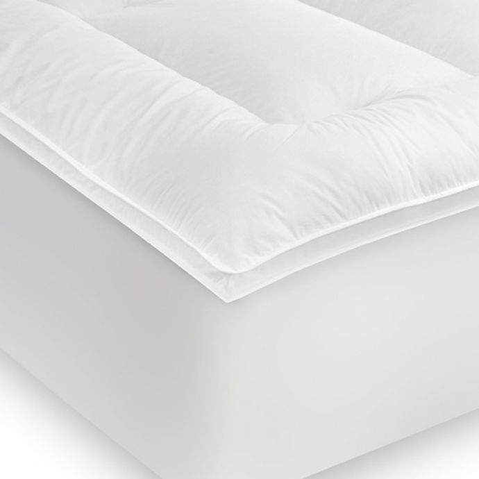 MemoryLOFT 2-Inch Gel Fiber Mattress Topper | Bed Bath ...