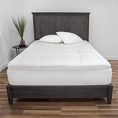 Euro Majestic 3-Inch Memory Foam Queen Mattress Topper. View a larger version of this product image.