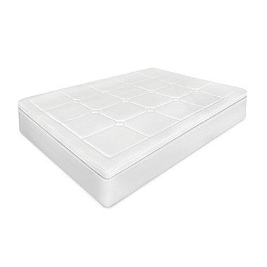 Euro Majestic 3-Inch Memory Foam Queen Mattress Topper. View a larger version of this product image.