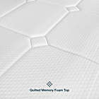 Alternate image 7 for Euro Majestic 3-Inch Memory Foam Queen Mattress Topper