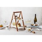 Alternate image 1 for Artisanal Kitchen Supply&reg; Marble and Wood Serveware Collection