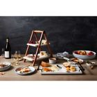 Alternate image 2 for Artisanal Kitchen Supply&reg; Marble and Wood Serveware Collection