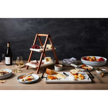 Artisanal Kitchen Supply&reg; Marble and Wood Serveware Collection. View a larger version of this product image.