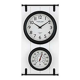 Sterling & Noble Carriage House Indoor/Outdoor Clock