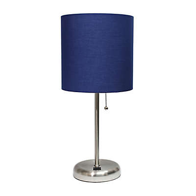 Featured image of post Navy Blue And White Lamp Shade / Check out our navy and white lamp selection for the very best in unique or custom, handmade pieces from our lighting shops.