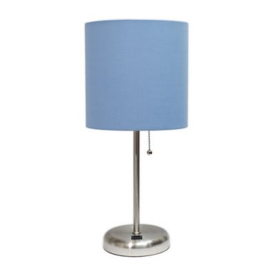 navy blue lamp shades table lamps