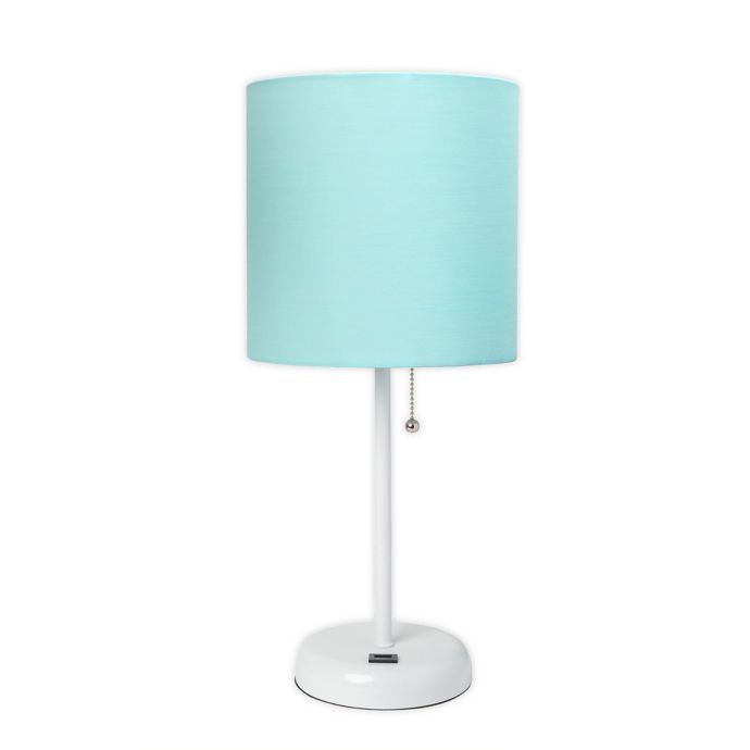 Limelight Stick Table Lamp With Usb Charging Port Bed Bath Beyond