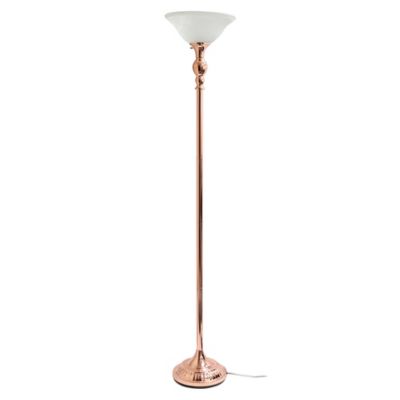 Elegant Designs Torchiere Floor Lamp