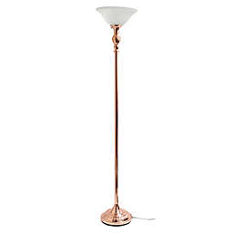 Elegant Designs Torchiere Floor Lamp