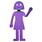 Alternate image 0 for Walter+Ray Bendywoman Flashlight Phone Stand and Booklight in Purple