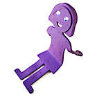 Alternate image 1 for Walter+Ray Bendywoman Flashlight Phone Stand and Booklight in Purple