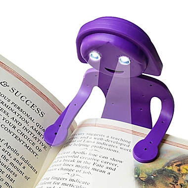 Walter+Ray Bendywoman Flashlight Phone Stand and Booklight in Purple. View a larger version of this product image.