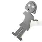 Alternate image 1 for Walter+Ray Bendywoman Flashlight Phone Stand and Booklight in Grey