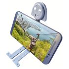 Alternate image 4 for Walter+Ray Bendywoman Flashlight Phone Stand and Booklight in Grey