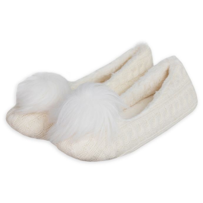 memory foam ballet slippers