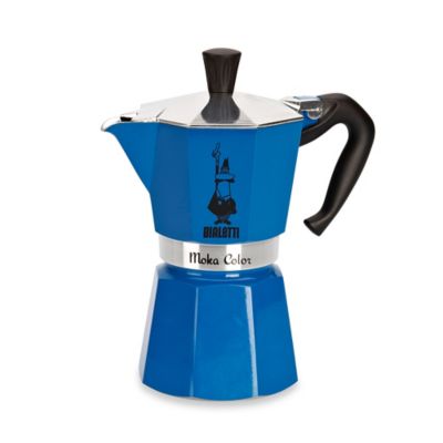 BIALETTI Moka Express Espresso Coffee Maker 6 Cup 1 EA New 