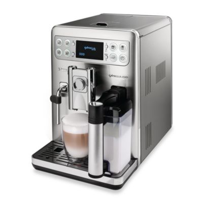 Customer Philips Saeco Exprelia EVO Espresso Cappuccino Machine with Grinder - Bed Bath & Beyond