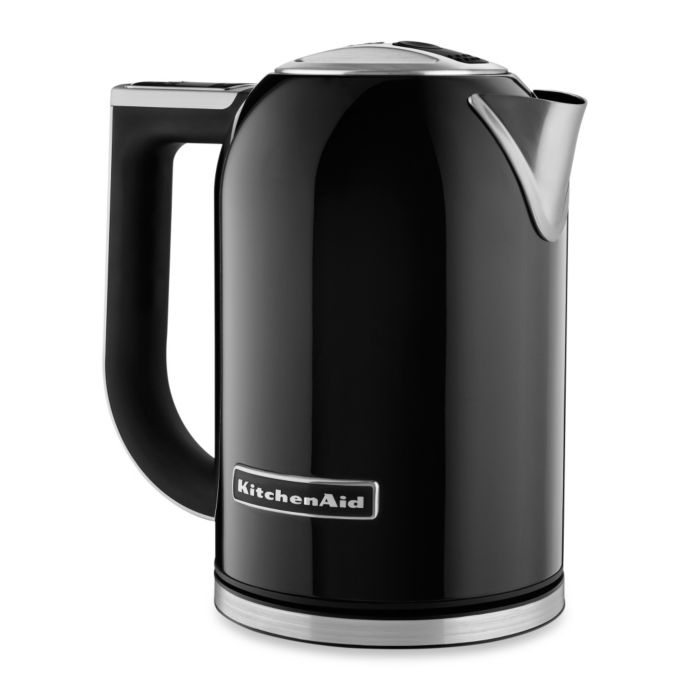 kitchenaid electric kettle black