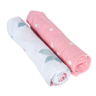 bebe au lait muslin swaddle