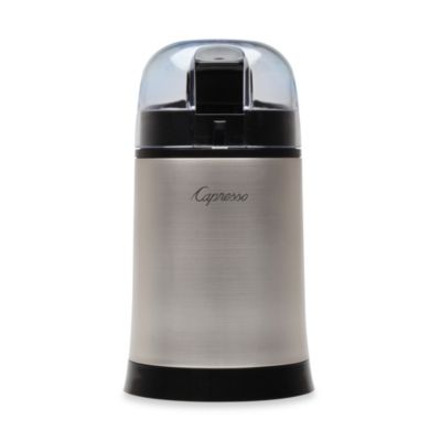 Capresso&reg; Cool Grind Coffee & Spice Grinder in Stainless
