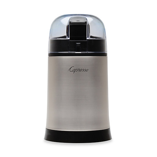 Alternate image 1 for Capresso® Cool Grind Coffee & Spice Grinder in Stainless