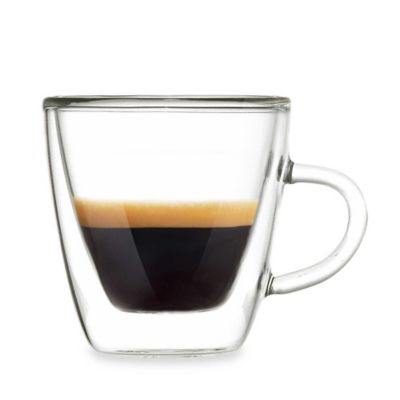 glass espresso cups