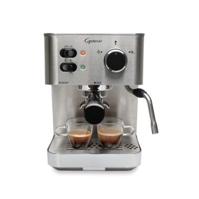 pump cappuccino machine