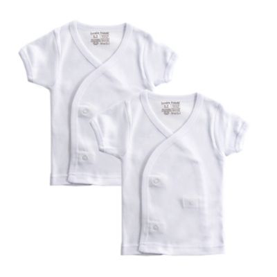 side snap newborn shirts