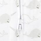 Alternate image 4 for HALO&reg; SleepSack&reg; Small Narwhal Wearable Blanket in Grey