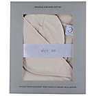 Alternate image 2 for Ely&#39;s &amp; Co. Size NB &amp; 0-3M 3-Piece Swaddle &amp; Beanie Set in Tan