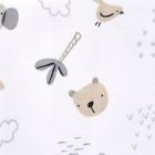 Alternate image 2 for HALO&reg; SleepSack&reg; Small Wearable Blanket in Neutral Weather Friends