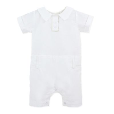 lauren madison christening romper