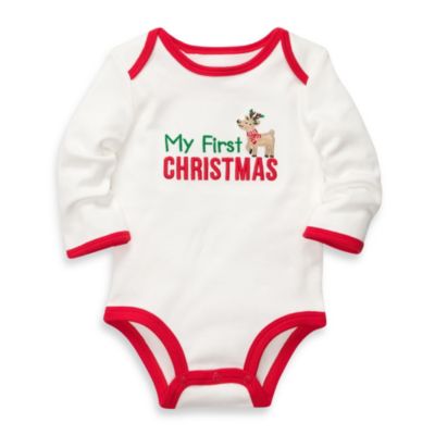 my first christmas bodysuit