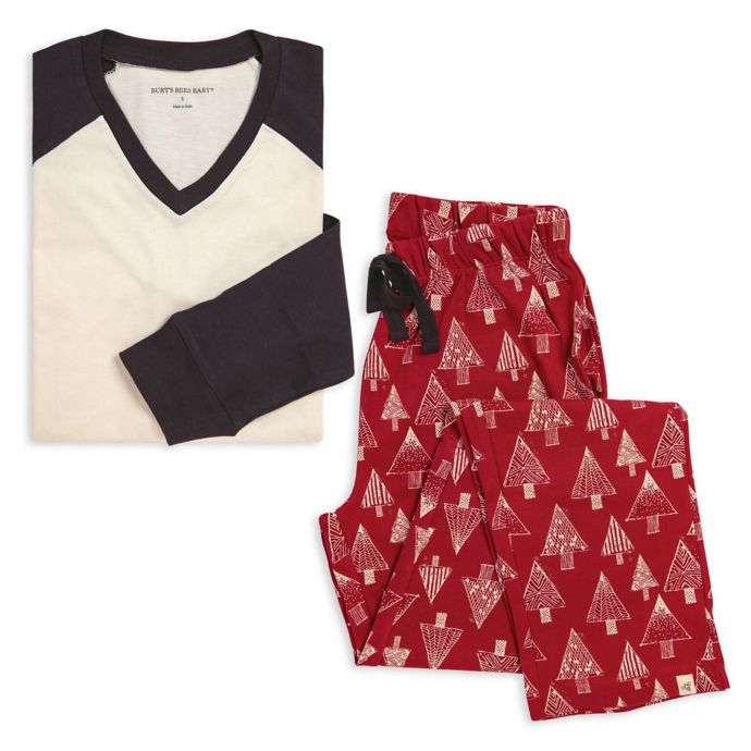 Burt's Bees Baby® Women's 2Piece Festive Forest Organic Cotton Pajama