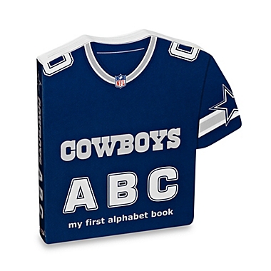 NFL Dallas Cowboys ABC Board Book. View a larger version of this product image.