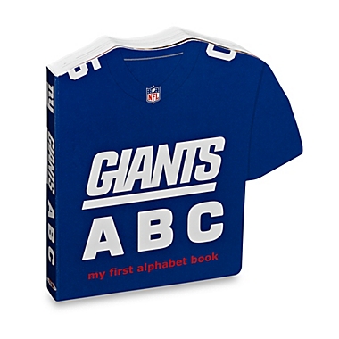NFL New York Giants ABC Board Book. View a larger version of this product image.