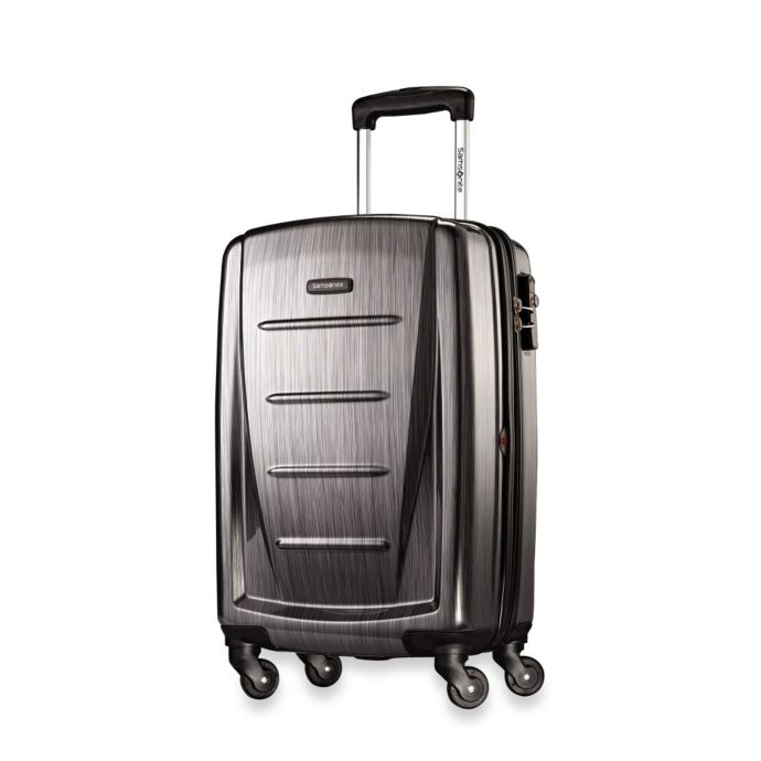 Samsonite® Winfield 2 20Inch Hardside Spinner Carry On Luggage Bed