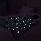 Alternate image 5 for Therapedic&reg; Glow-in-the-Dark Reversible 6 lb. Weighted Throw Blanket in Grey