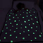 Alternate image 6 for Therapedic&reg; Glow-in-the-Dark Reversible 6 lb. Weighted Throw Blanket in Grey