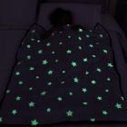 Alternate image 6 for Therapedic&reg; Glow-in-the-Dark Reversible 6 lb. Weighted Throw Blanket in Grey