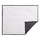 Alternate image 1 for Therapedic&reg; Glow-in-the-Dark Reversible 6 lb. Weighted Throw Blanket in Grey